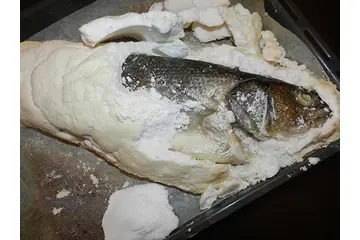 Tuzda Balık Tarifi ve Malzemeleri